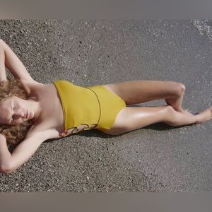 BNWT ZARA SWIMSUIT SZ SM